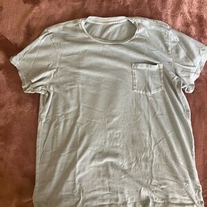 Outerknown Gray green groovy t Short Sleeve Tee organic cotton and Versatile